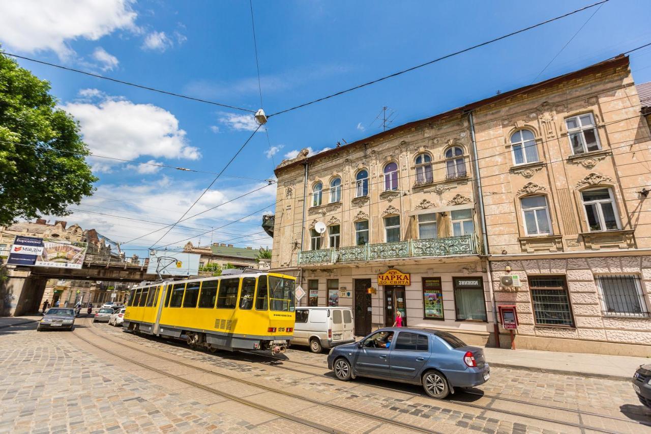 לבוב Сучасна Квартира По Вул Дарії Гусяк 9 Біля Краківського מראה חיצוני תמונה